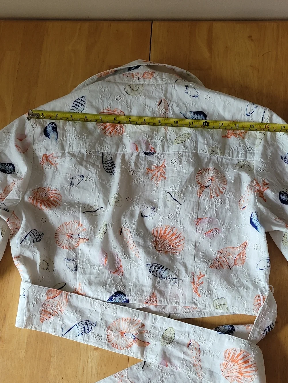 Anthropologie Maeve Puff-Sleeve Wrap Top - Picture 12 of 12